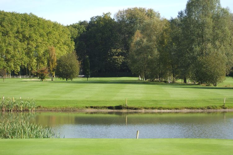 Kampenhout Golfbaan Belgie Vlaanderen Fairway Green