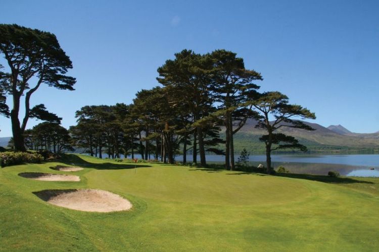 Killarney Golf Club Mahonys Point Overview  Golfreizen   Green2