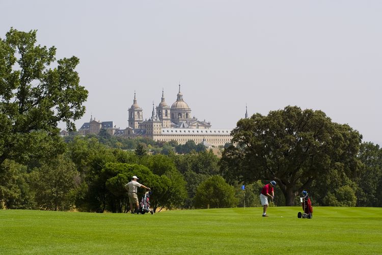 La Herreria Golf Spanje Madrid Kasteel 3fd59834.JPG