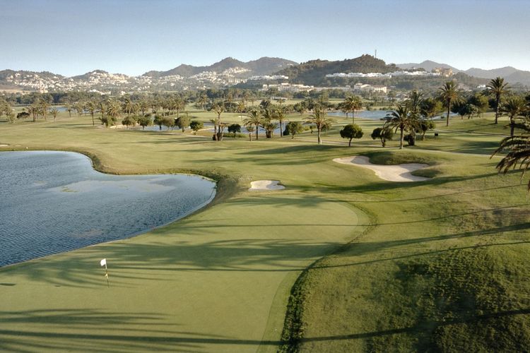 La Manga Golf Spanje Costa Blanca Hole 11 Zuid 15e87f56