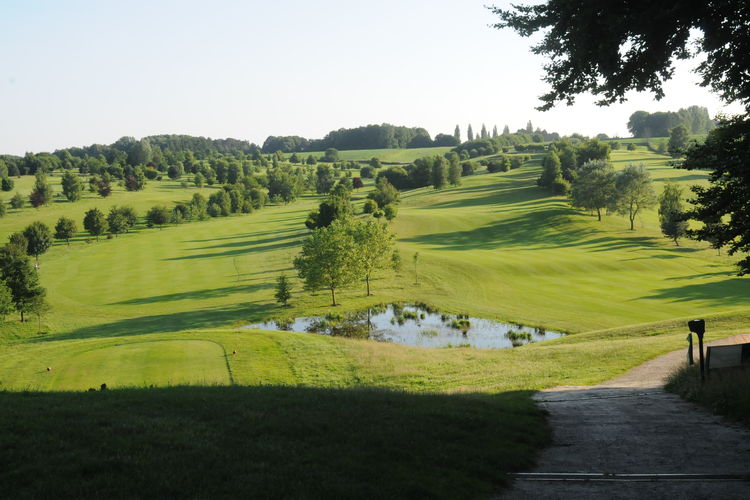 Lempereur Golfbaan Belgie Brussel Hole 9.JPG