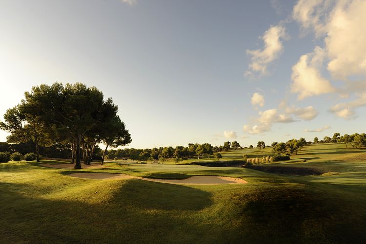 Maioris Golf Mallorca Green Bunkers