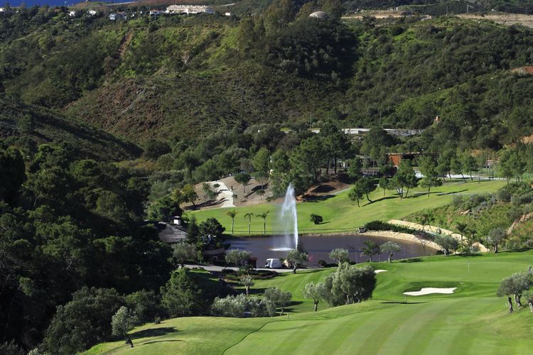 Marbella Club Golf Spanje Costa Del Sol Rotsvangibraltar
