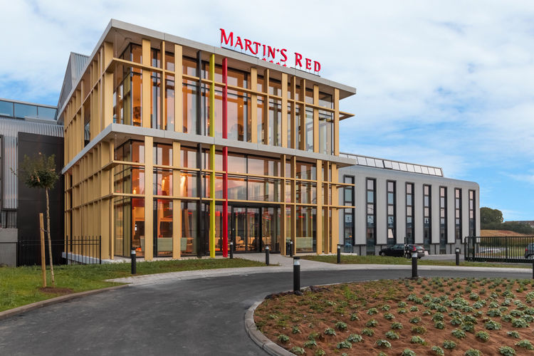 Martins Red Belgie Brussel Hotel