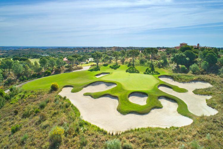 Monte Rei Golf Portugal Algarve Hole 9