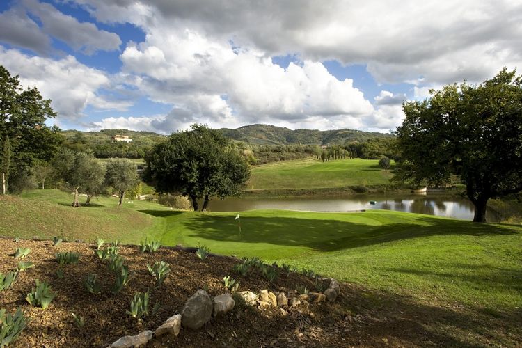 Montecatini Golf Italie Toscane Green