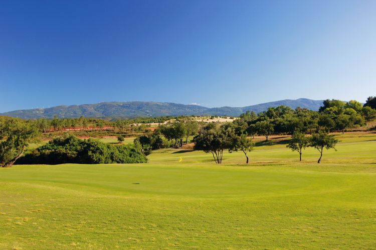Morgado Golf Portugal Algarve Green Baan 1