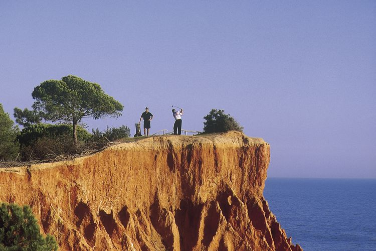 Pine Cliffs Golf Portugal Algarve Klif