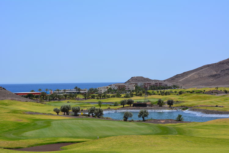 Playitas Golfbaan Fuerteventura Green Zee.JPG