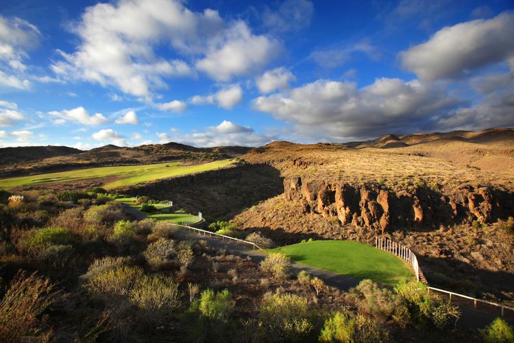 Salobre North Golfbaan Grancanaria Tee Natuur