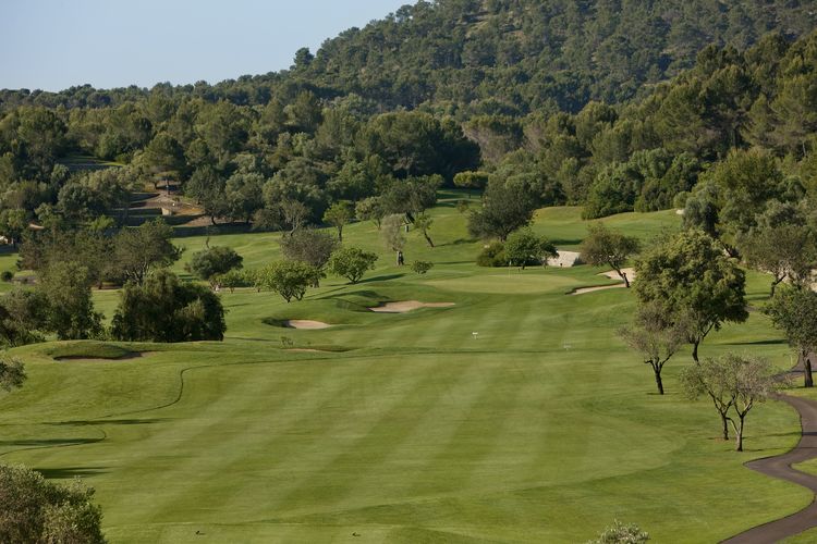 Son Muntaner Golf Mallorca Hole Hoogte