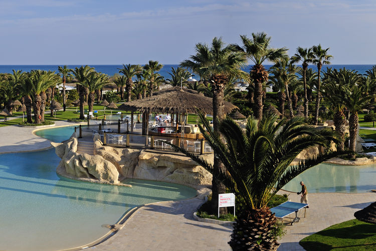Tunesie Hotel Sentido Phenicia Zwembad