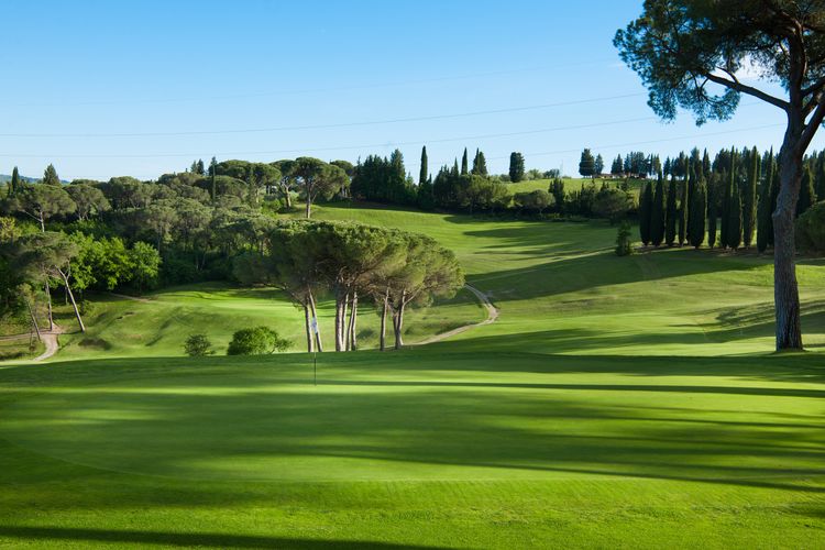 Ugolino Golf Italie Toscane Green