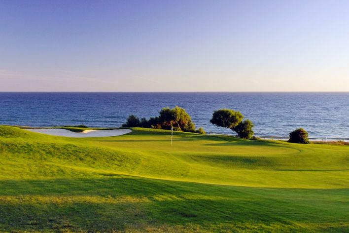 Vale Do Lobo Ocean Golf Portugal Algarve Green Zee