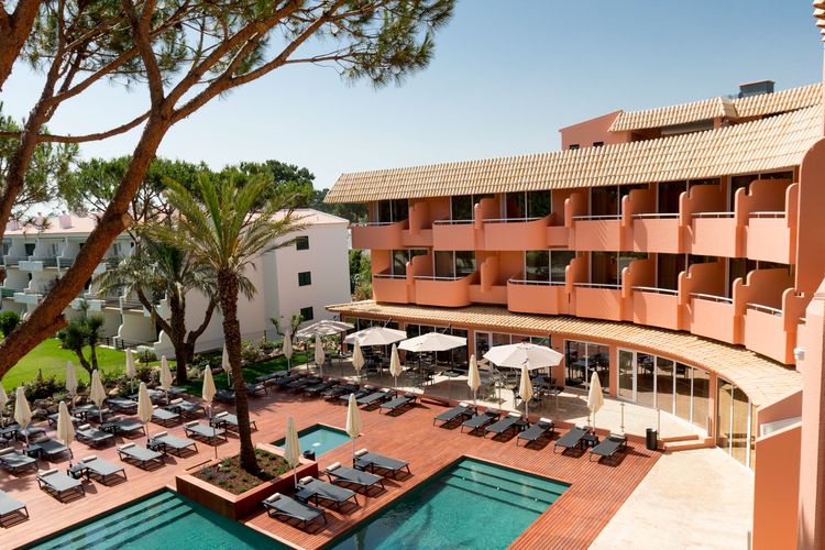 Vilamoura Garden Hotel Portugal Algarve Tuin