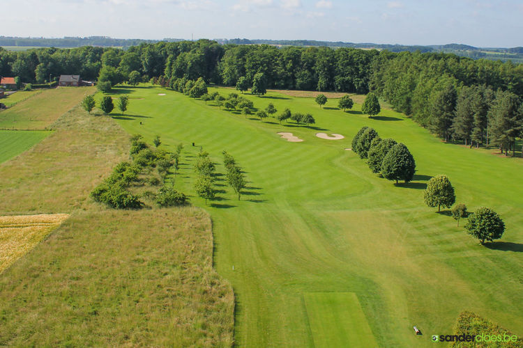 Winge Golf Golfbaan Belgie Vlaanderen Weiland
