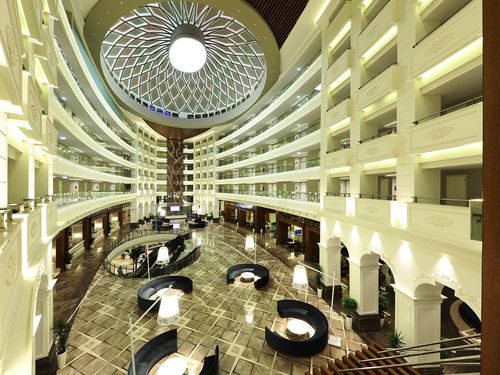 21 Main Lobby