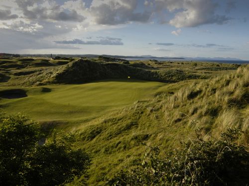 8th Green Laytown Bettystown Oostkust Dublin Ierland