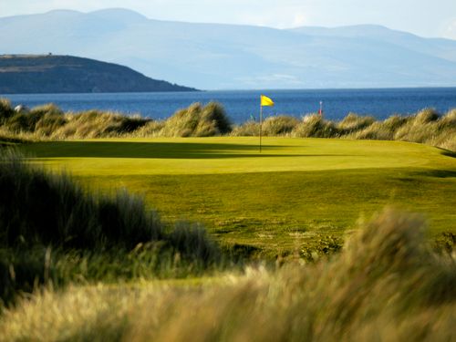 Adjusted Sixth Green