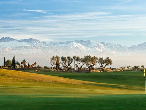 Al Maaden Golf Fairway