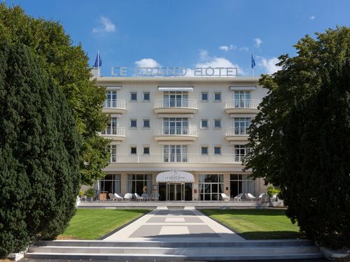 Barriere Grand Hotel DEnghien Frankrijk Golfvakantie 6a1d170f