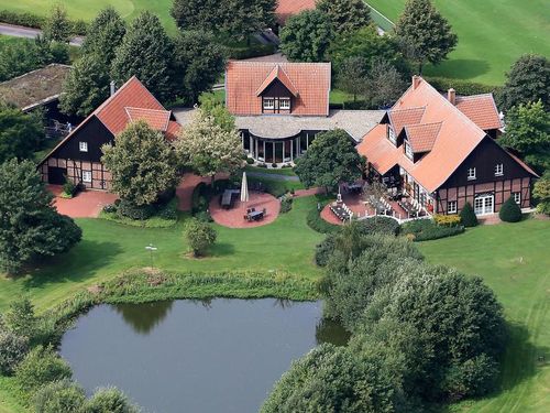 Coesfeld GC Golfreis Duitsland Clubhuis