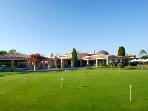 Dom Pedro Millennium Golf Course Putting Green