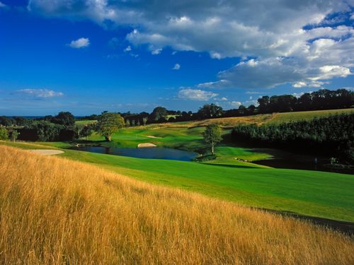 Druids Heath 13th Hole