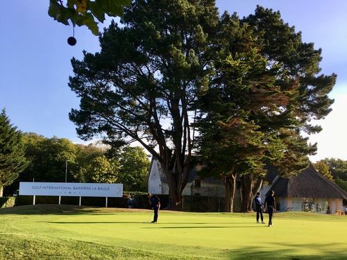 Golf International De La Baul  Frankrijk  Bomen