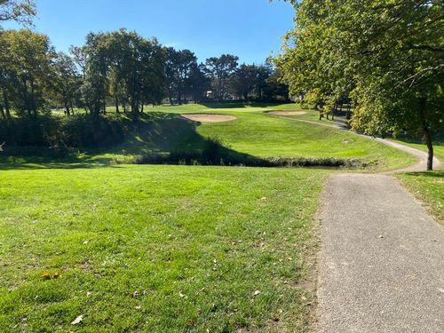 Golf International De La Baul  Frankrijk Pad