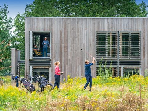 Golf Lodge Drentsche Golfvakantie Nederland 20