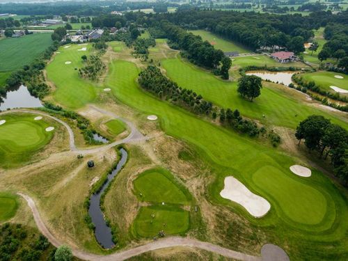 Golfbaan De Koepel Overzicht