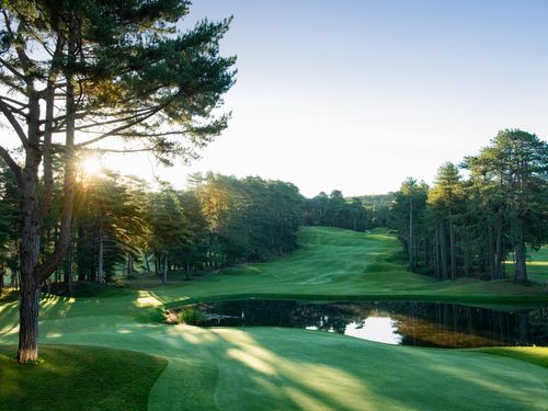 Hardelot   Les Dunes_Hole 18_back Am