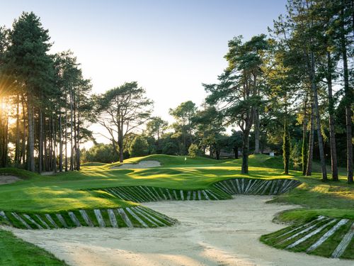 Hardelot   Les Dunes_Hole 3_bunker Sun