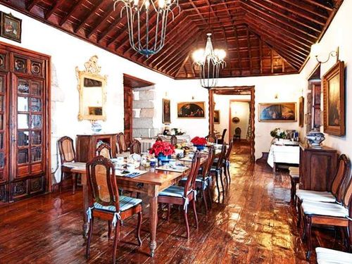 Hotel Cortijo San Ignacio Golfreizen Grand Canaria Eetkamer 1