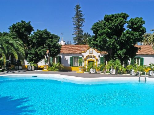 Hotel Cortijo San Ignacio Gran Canaria Canarische Eilanden Zwembad Hotel