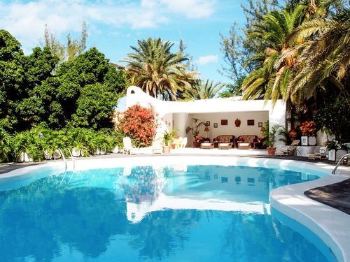 Hotel Cortijo San Ignacio Gran Canaria Canarische Eilanden Zwembad