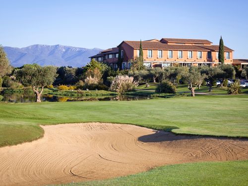 Hotel Peralada Spanje Costa Blanca Golftime Golf Peralada Hole 18
