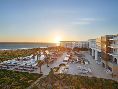 Hyatt Place Taghazout Bay Terrasse Sunsetjpg