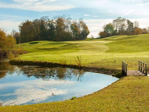 International Golf Maastricht Limburg Water Bruugetje