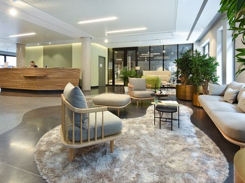 Martins Agora Belgie Brussel Lobby 2