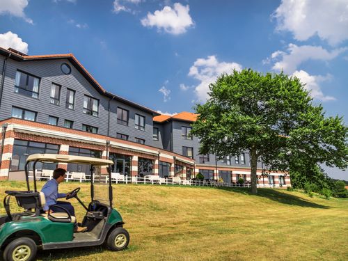 Najeti Hotel Du Golf Saint Omer Frankrijk 7
