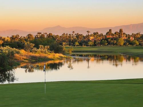 Palm Golf Palmeraie Golf Resort Marrakech Marokko Golfreizen