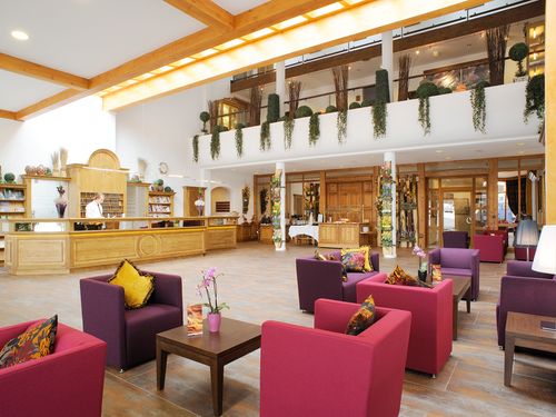 Quelness Golf Resort Duitsland Hotel Fuerstenhof Lobby