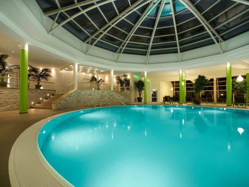 Quelness Golf Resort Duitsland Hotel Fuerstenhof Zwembad