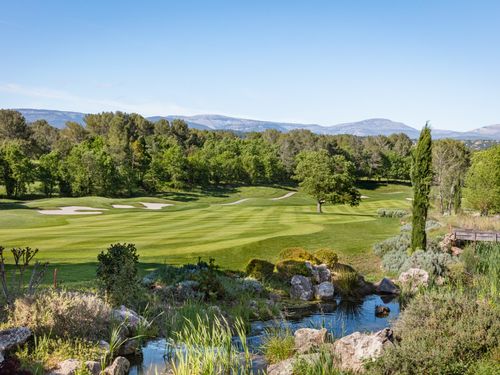 Riou Hole 18 Fairway Ravines