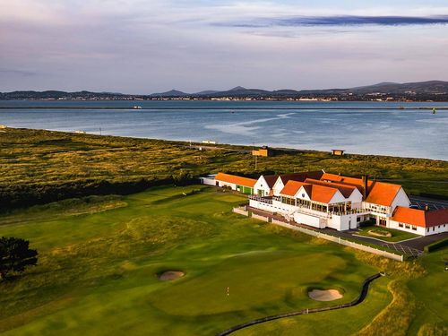 Royal Dublin Golf Club Clubhuis Golftime