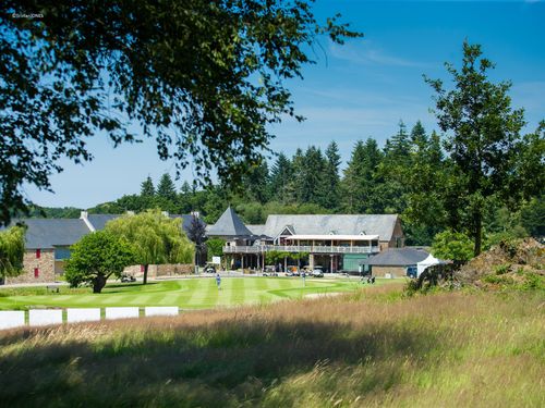 Saint Malo Golf Frankrijk Bretagne Clubhuis