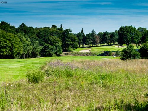 Saint Malo Golf Frankrijk Bretagne Rough