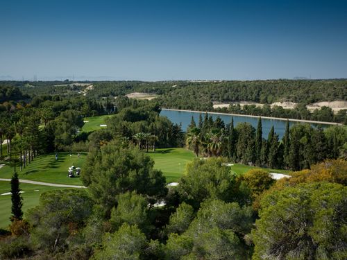 Spanje Costa Blanca Campoamor Golf Luchtfoto